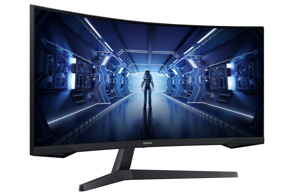 Samsung – Odyssey G5 34 Gaming-Monitor, UWQHD 165 Hz