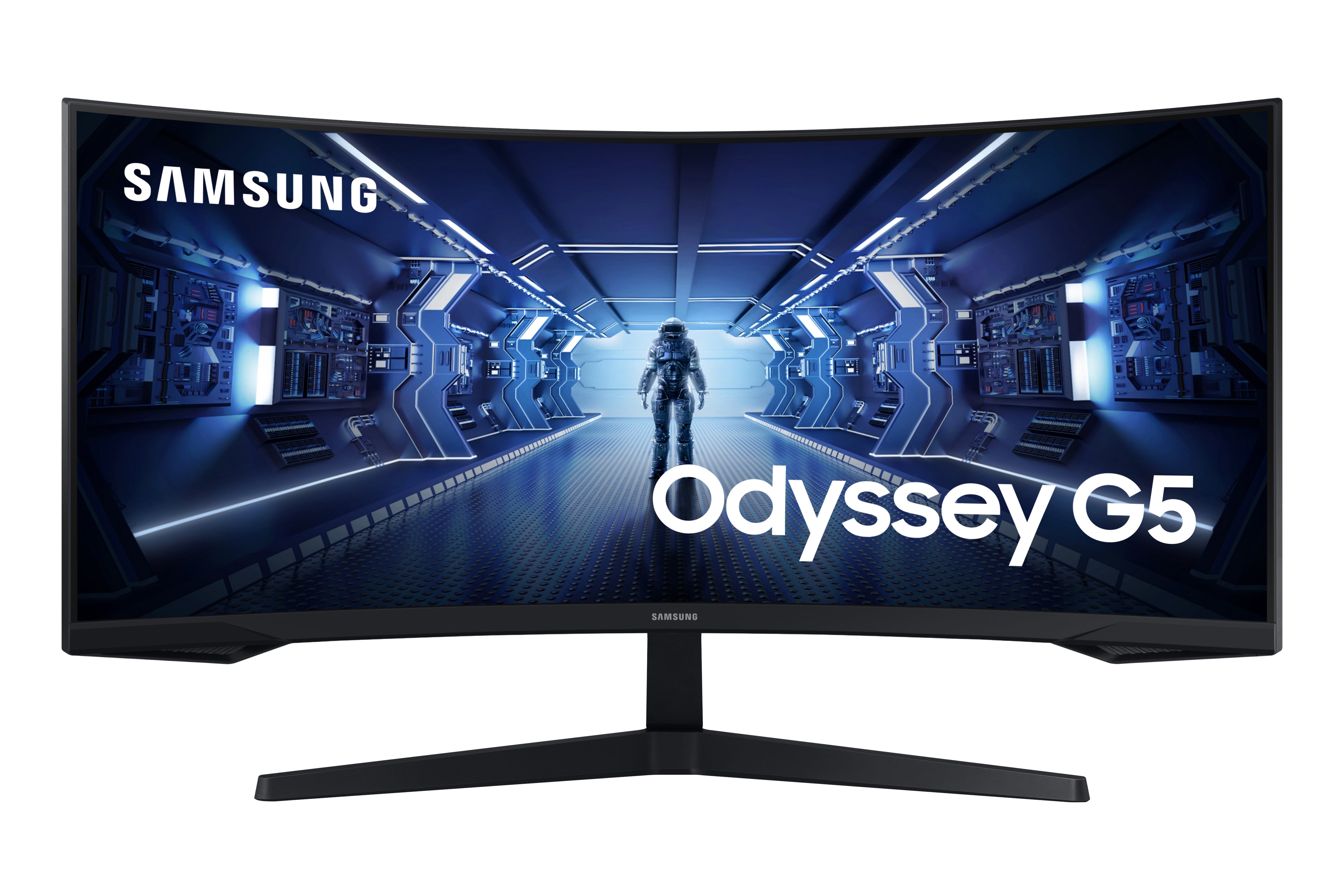 Samsung – Odyssey G5 34 Gaming-Monitor, UWQHD 165 Hz