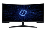 Samsung – Odyssey G5 34 Gaming-Monitor, UWQHD 165 Hz