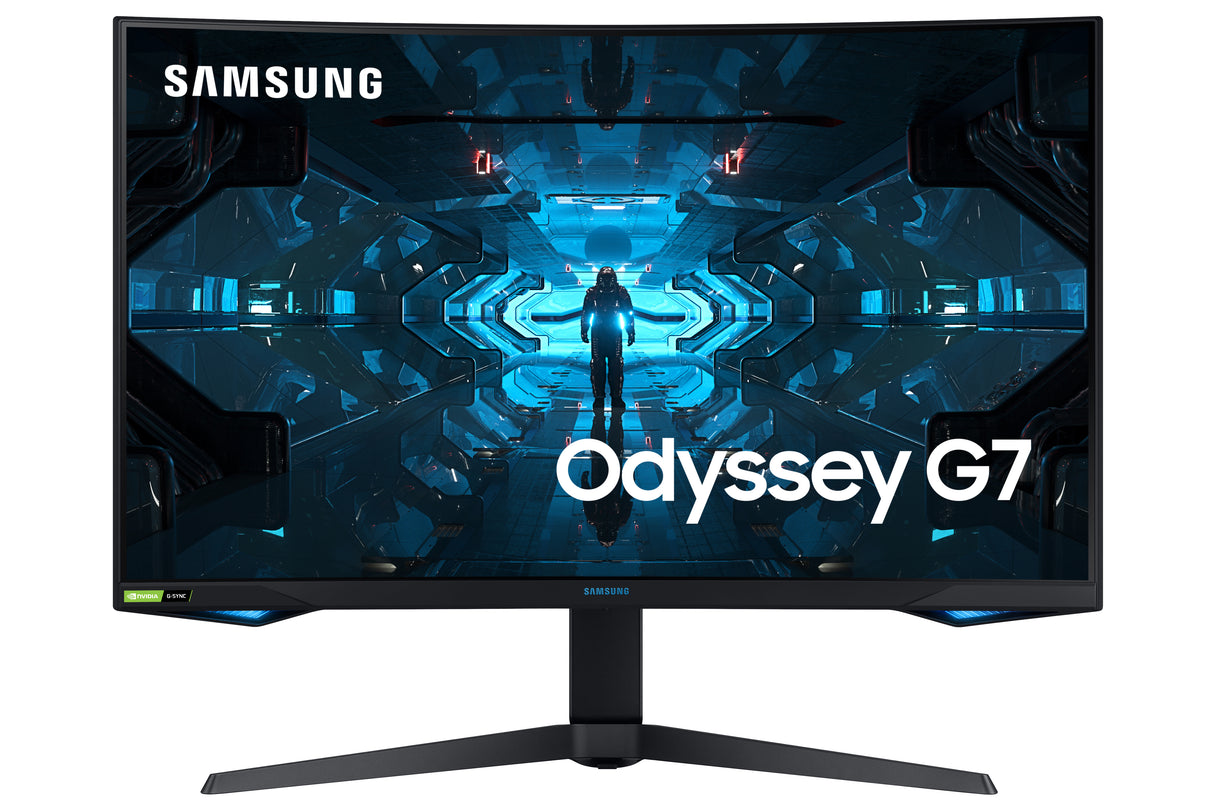 Samsung Odyssey G7 C32G75TQSP 32 2560 x 1440 HDMI DisplayPort 240 Hz Pivot-Monitor