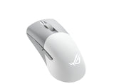 ASUS ROG KERIS Kabellose AimPoint Moonlight White Gaming-Maus