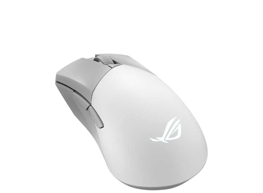 ASUS ROG Gladius III Wireless AimPoint Moonlight White Gaming-Maus