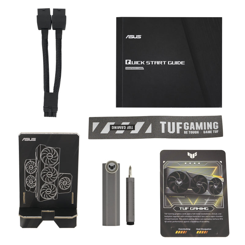 ASUS TUF Gaming GeForce RTX 4070 Ti 12 GB OC Edition