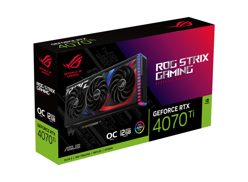 ASUS ROG Strix GeForce RTX 4070 Ti 12 GB OC Edition