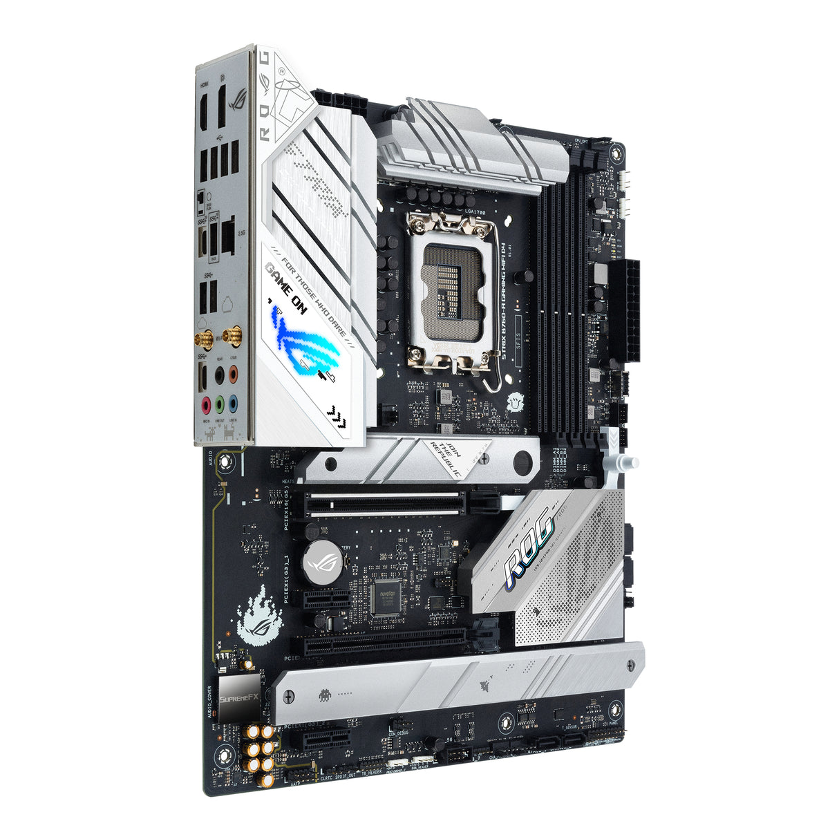 ASUS ROG STRIX B760-A GAMING WIFI D4 (ATX, B760, LGA 1700, DDR4) - Bundkort