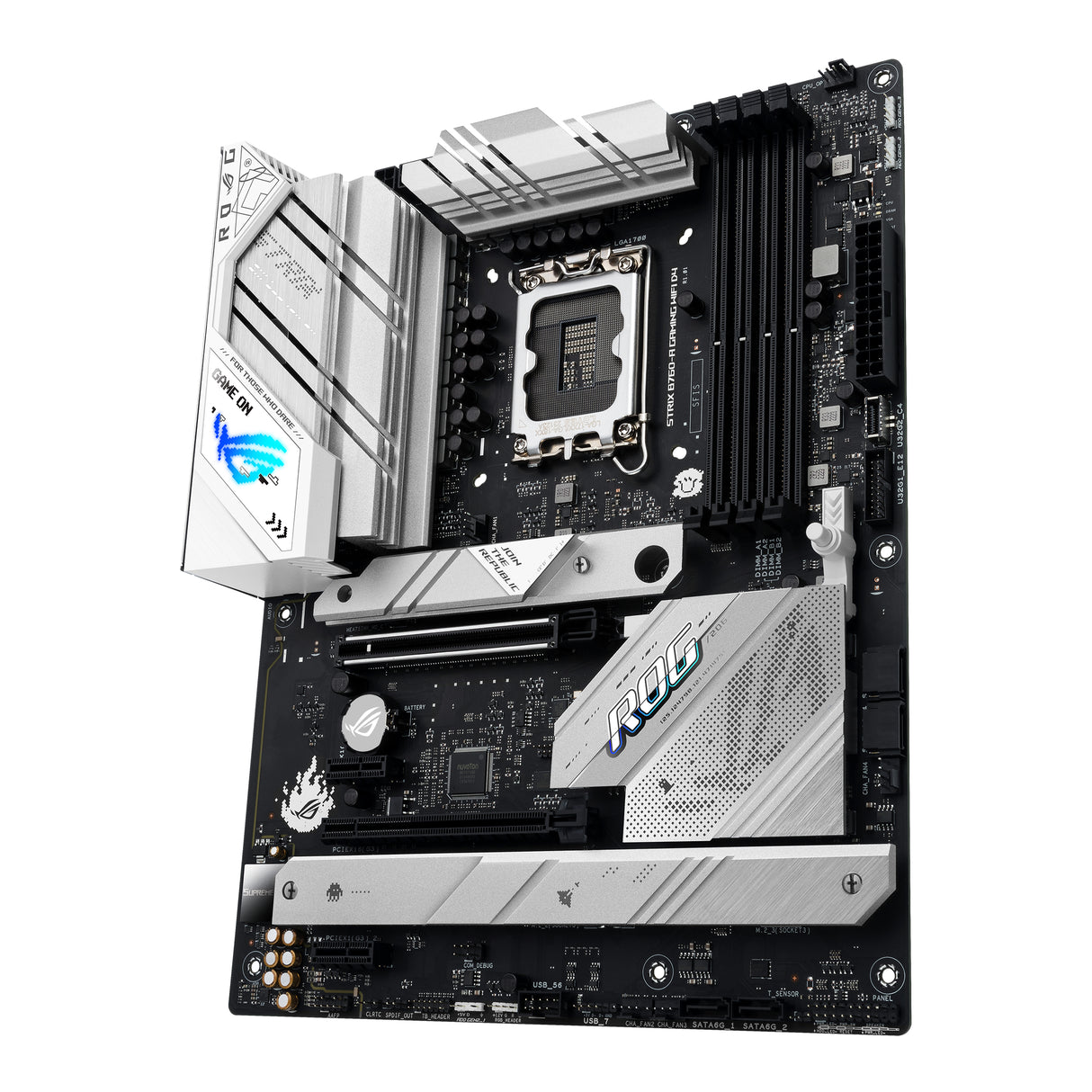 ASUS ROG STRIX B760-A GAMING WIFI D4 (ATX, B760, LGA 1700, DDR4) - Bundkort