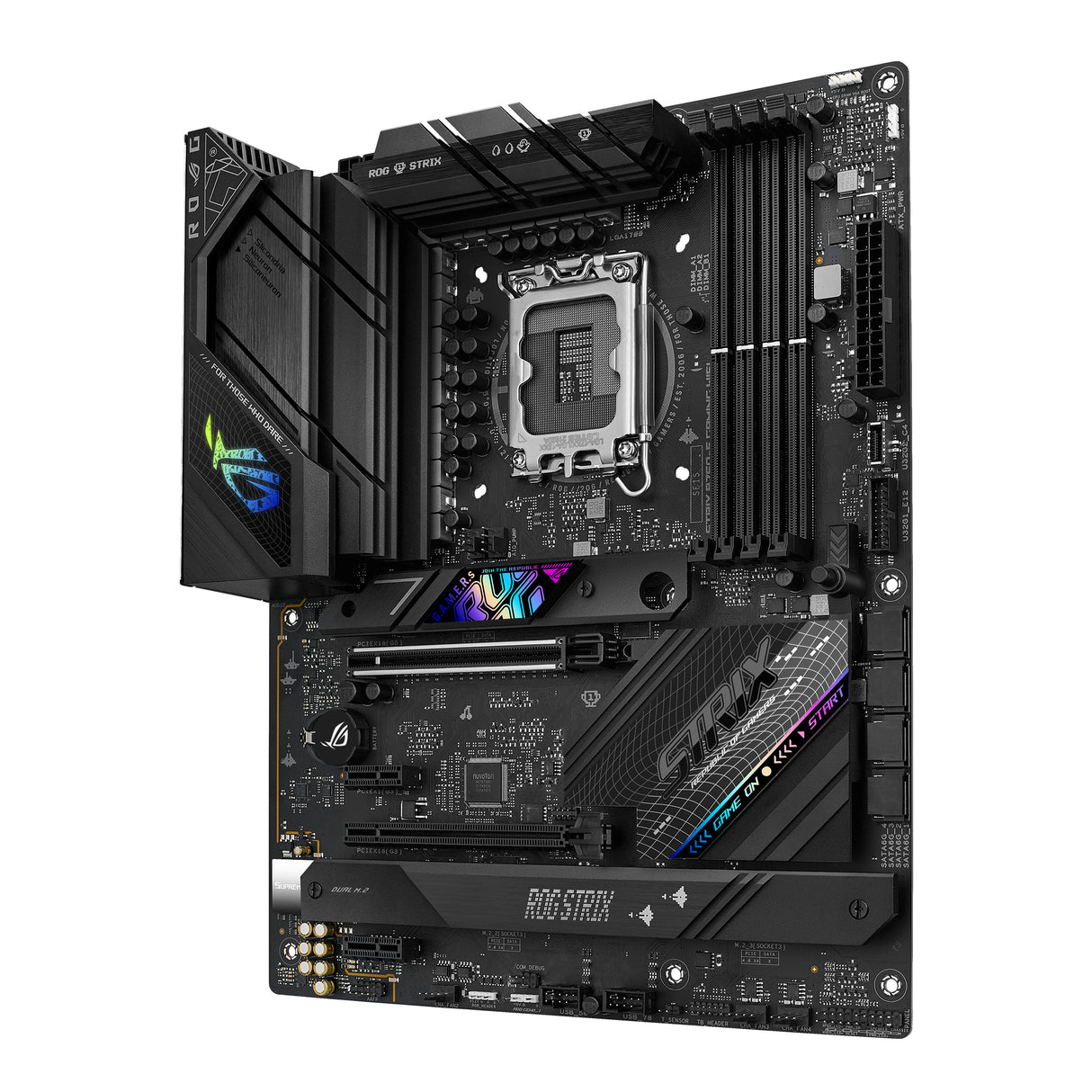 ASUS ROG STRIX B760-F GAMING WIFI (ATX, B760, LGA 1700, DDR5)