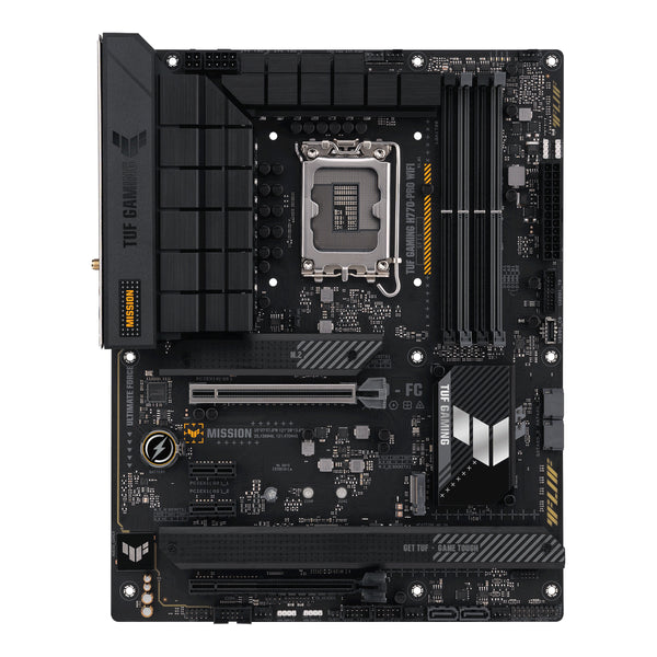 ASUS TUF GAMING H770-PRO WIFI (ATX, H770, LGA 1700, DDR5)