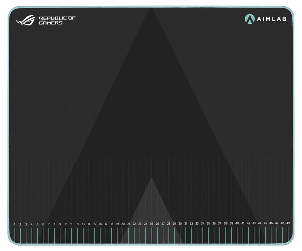 ASUS ROG HONE Ace Aim Lab Edition Großes Gaming-Mauspad