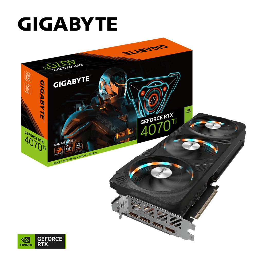 Gigabyte GeForce RTX 4070 Ti Gaming OC Grafikkarte