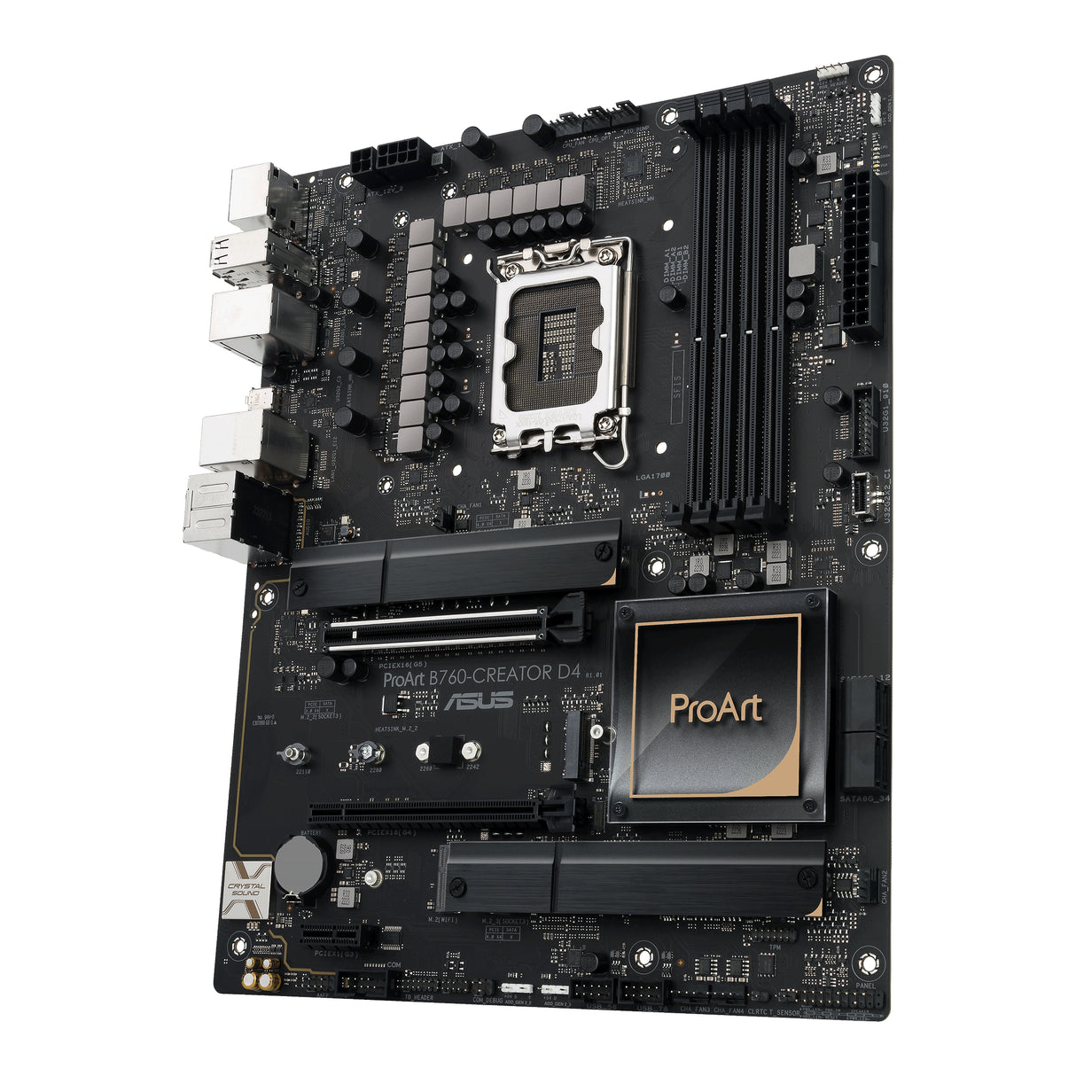 ASUS ProArt B760-CREATOR (ATX, B760, LGA 1700, DDR4) - Bundkort