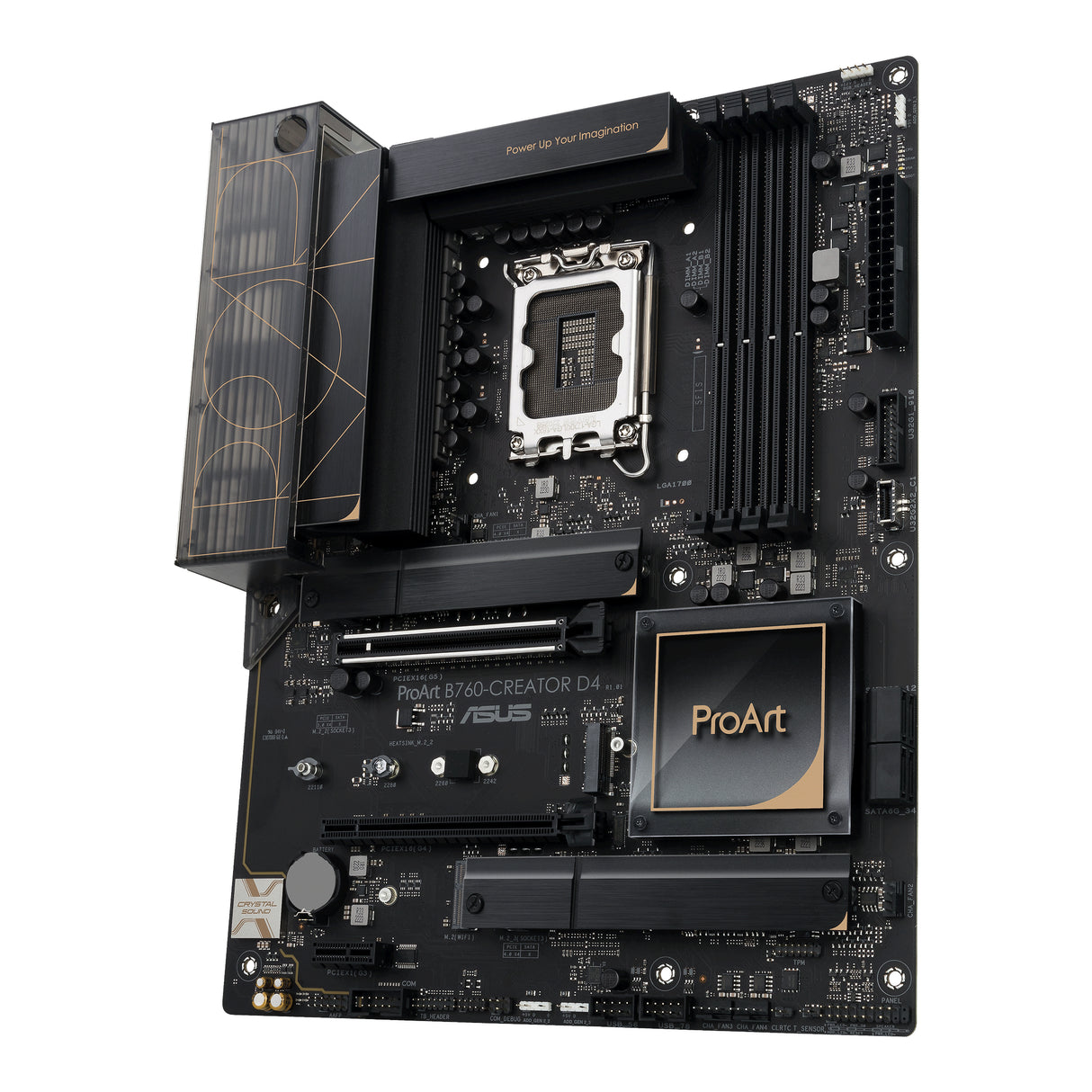 ASUS ProArt B760-CREATOR (ATX, B760, LGA 1700, DDR4) - Bundkort