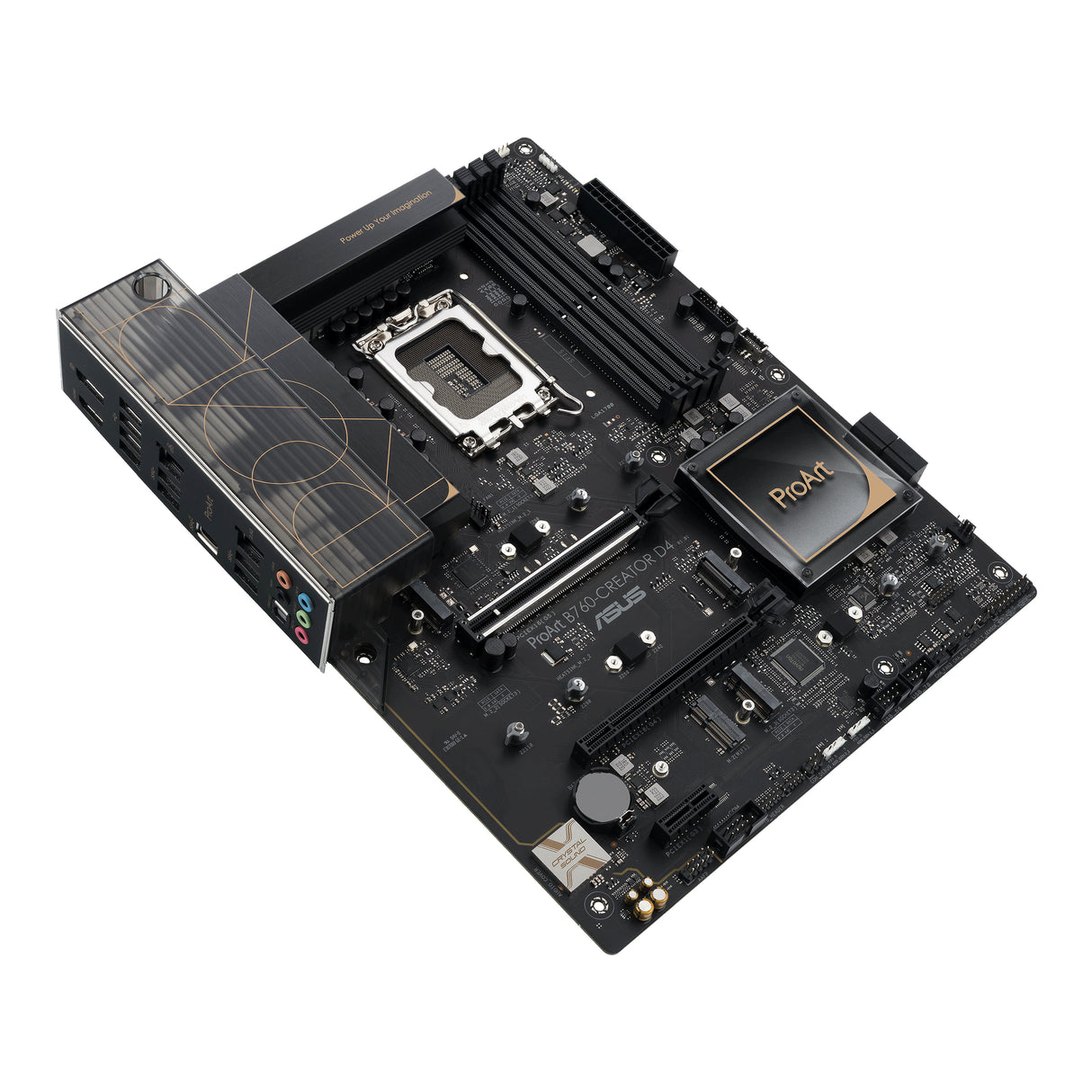 ASUS ProArt B760-CREATOR (ATX, B760, LGA 1700, DDR4) - Bundkort