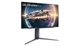 LG 27" 27GR95QE Gaming WQHD, OLED, 240 Hz, 0,1 ms