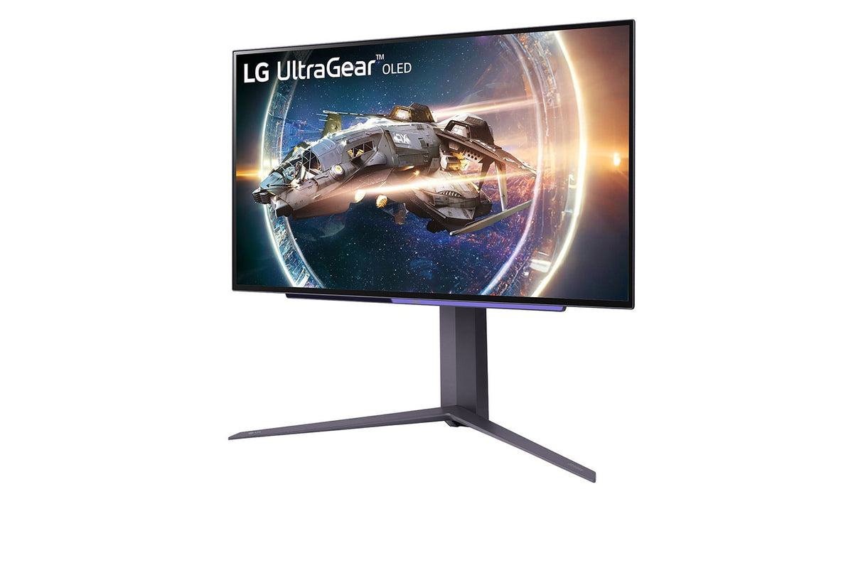 LG 27" 27GR95QE Gaming WQHD, OLED, 240 Hz, 0,1 ms