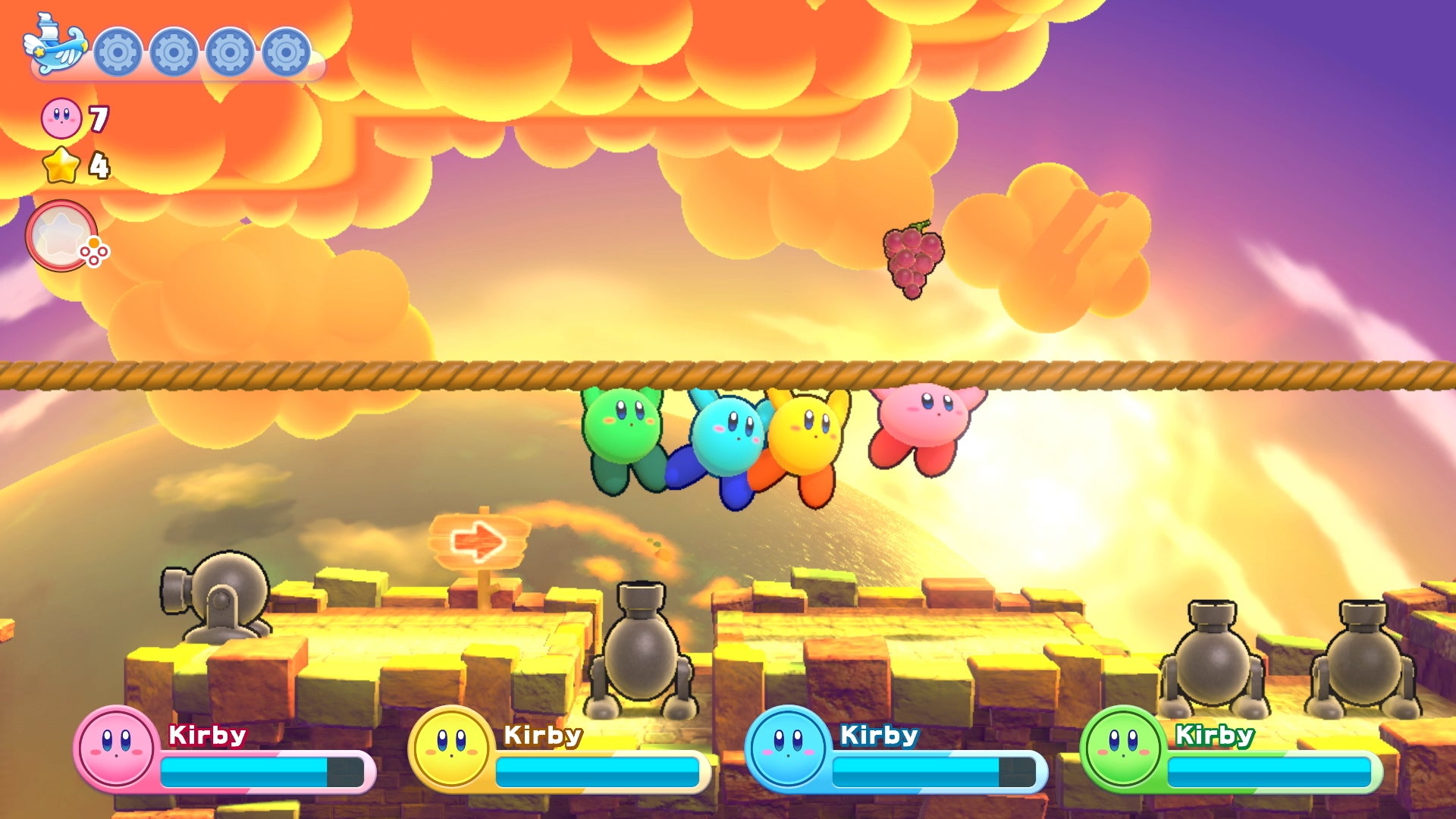 Kirbys Rückkehr ins Traumland Deluxe