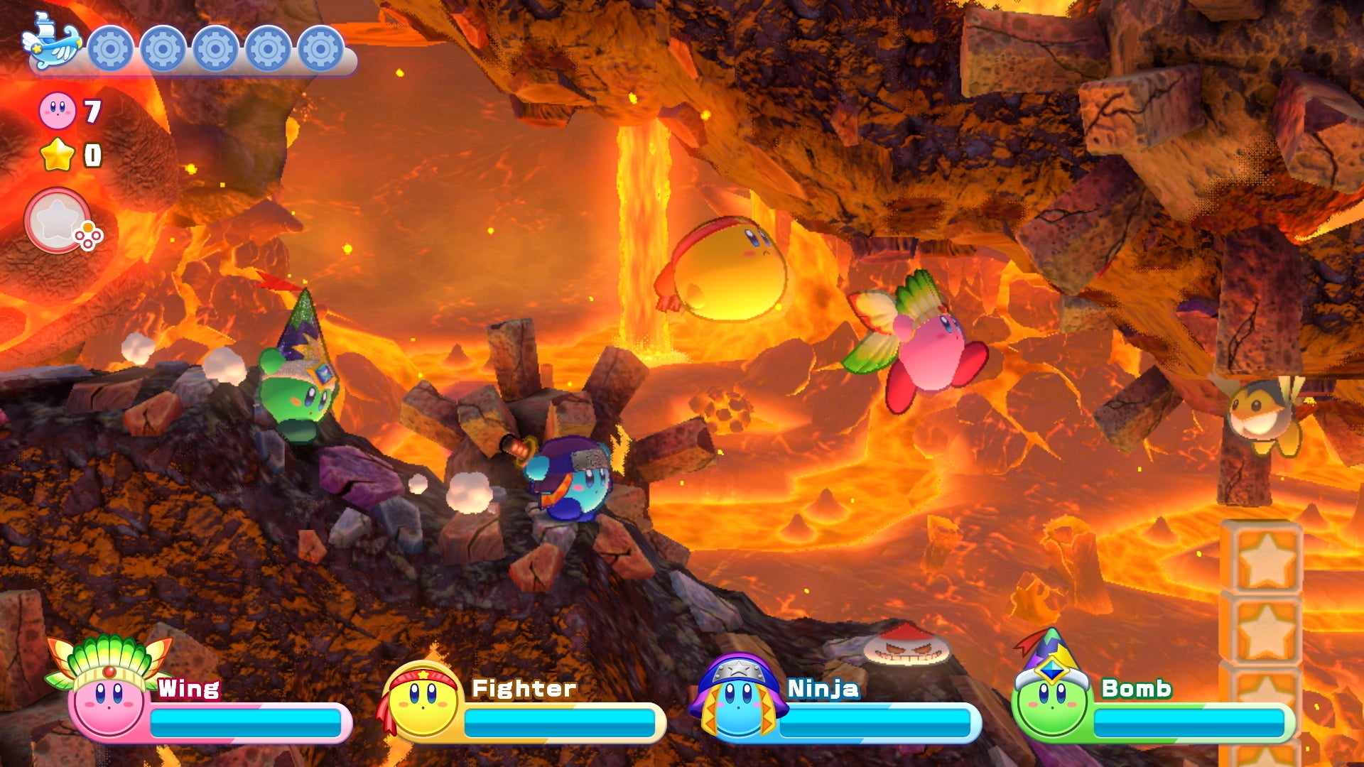 Kirbys Rückkehr ins Traumland Deluxe