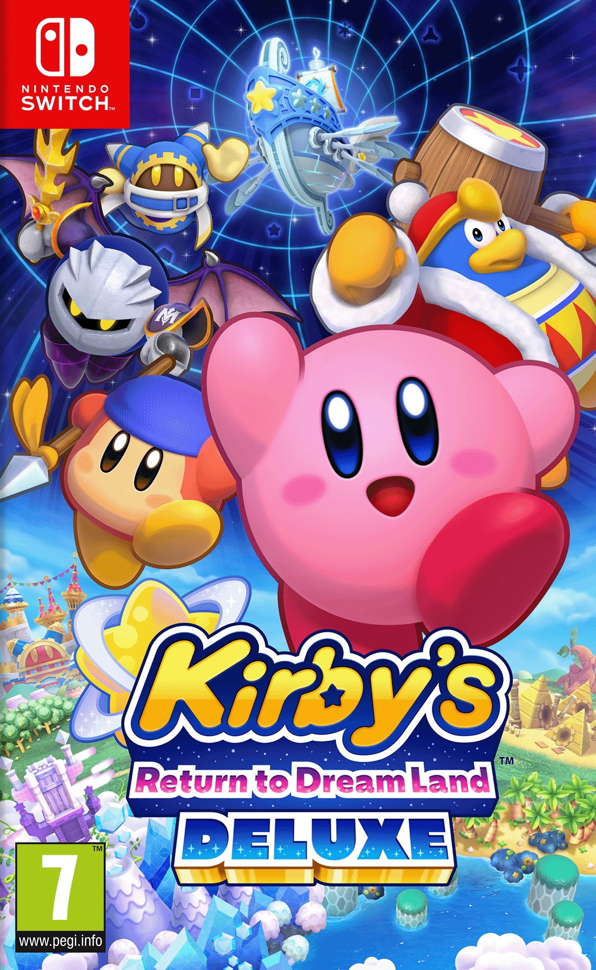 Kirbys Rückkehr ins Traumland Deluxe