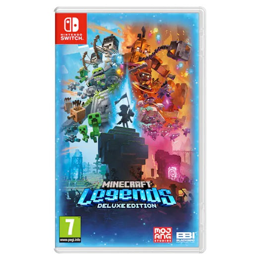 Minecraft Legends (Deluxe Edition) – Nintendo Switch