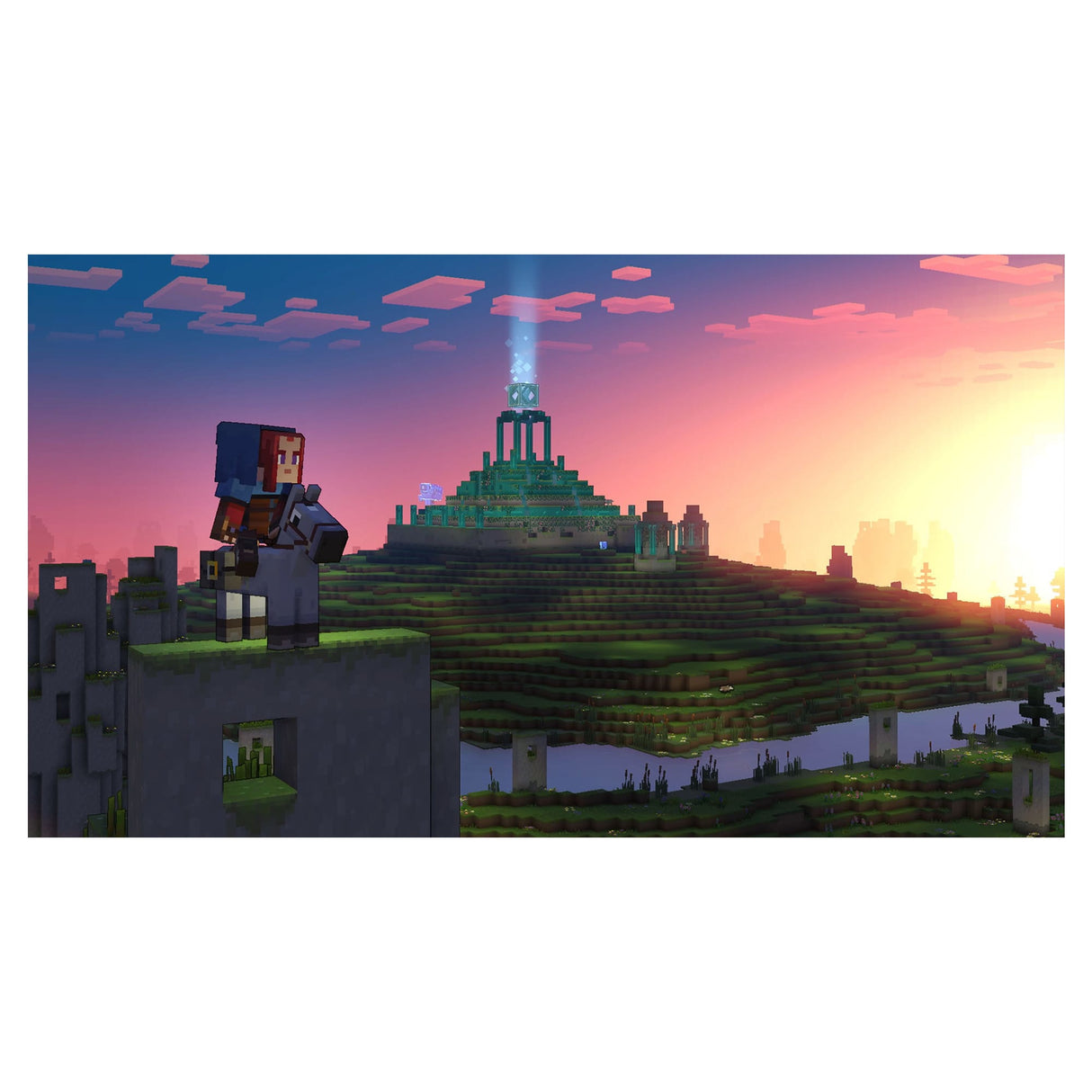 Minecraft Legends (Deluxe Edition) – Nintendo Switch