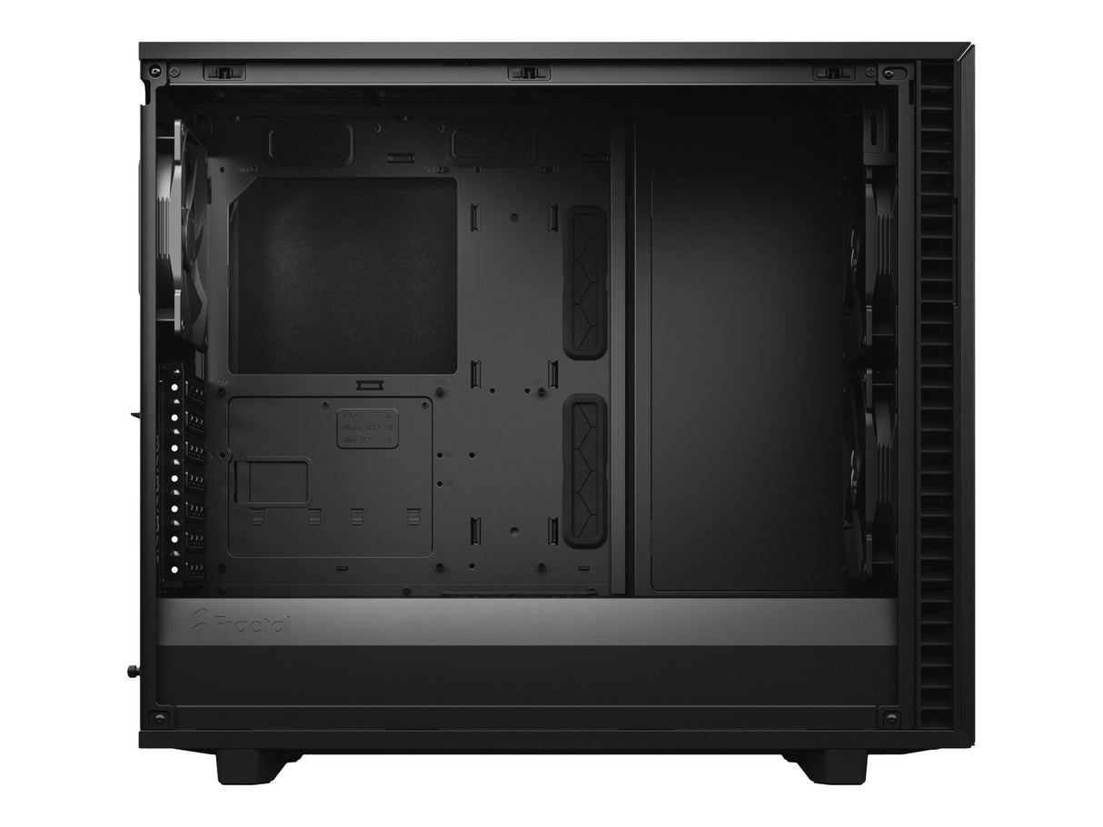 Fractal Design Define 7 Black Solid Fractal design