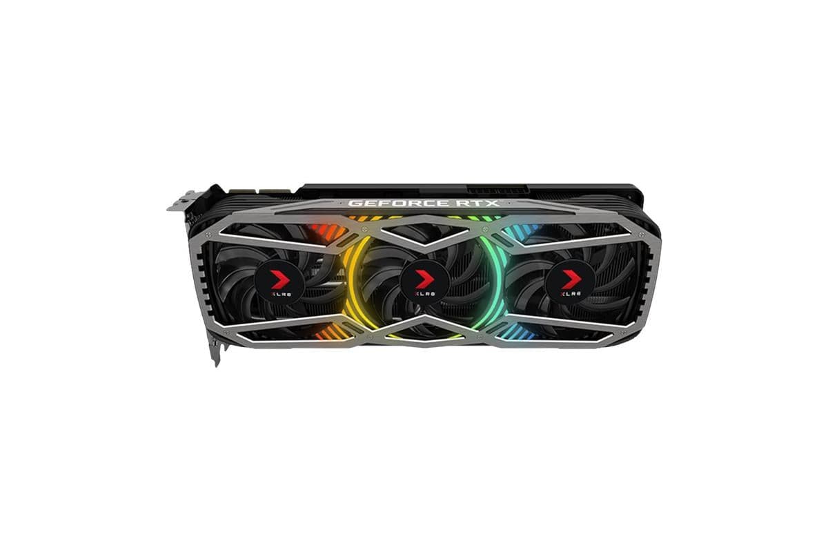 PNY XLR8 GEFORCE RTX 3090 GAMING EPIC-X RGB - NVIDIA RTX3090 - 24GB GDDR6X PNY