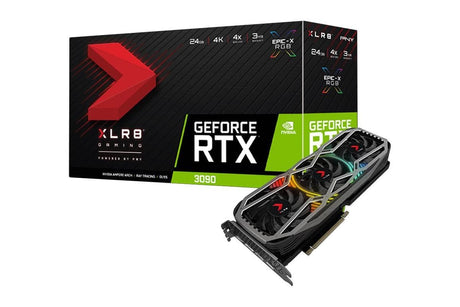 PNY XLR8 GEFORCE RTX 3090 GAMING EPIC-X RGB - NVIDIA RTX3090 - 24GB GDDR6X PNY