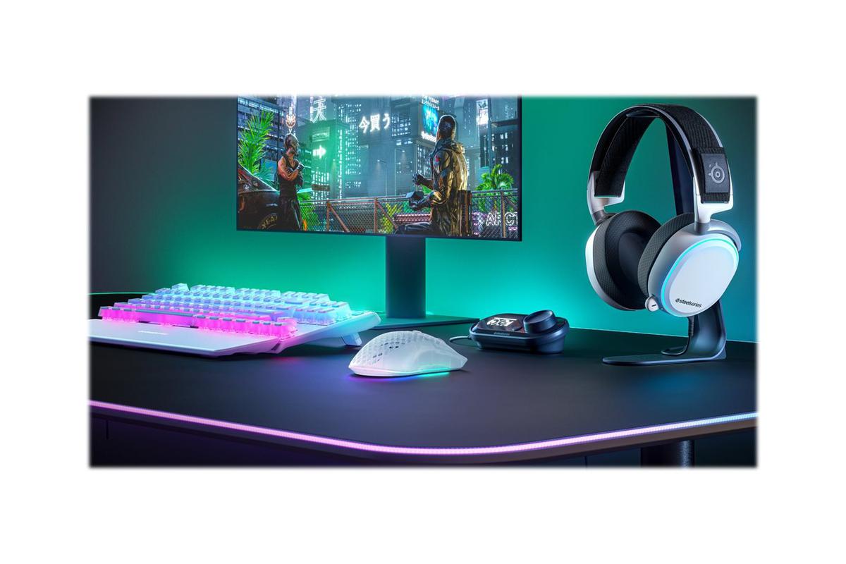 SteelSeries Aerox 3 Ghost White – Kabellos 