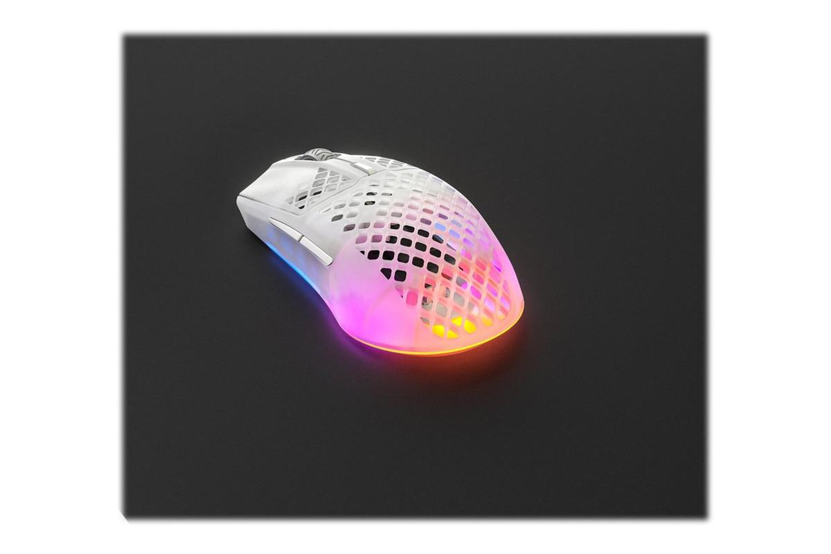 SteelSeries Aerox 3 Ghost White – Kabellos 