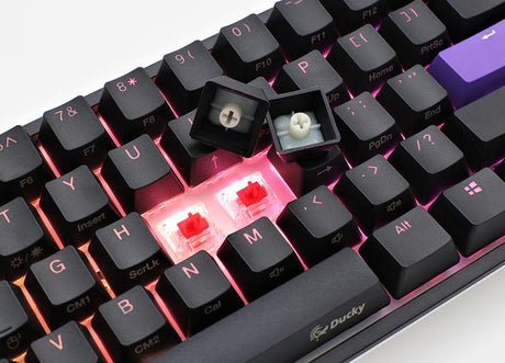 Ducky - One 2 Mini 2020 Cherry Red RGB Ducky