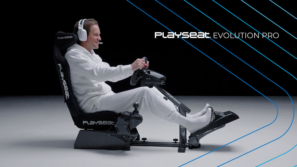 Playseat® Evolution PRO - Black ActiFit™ Playseat