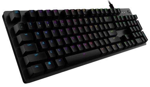 Logitech G512 SE LIGHTSYNC RGB Mekanisk gaming tastatur Logitech