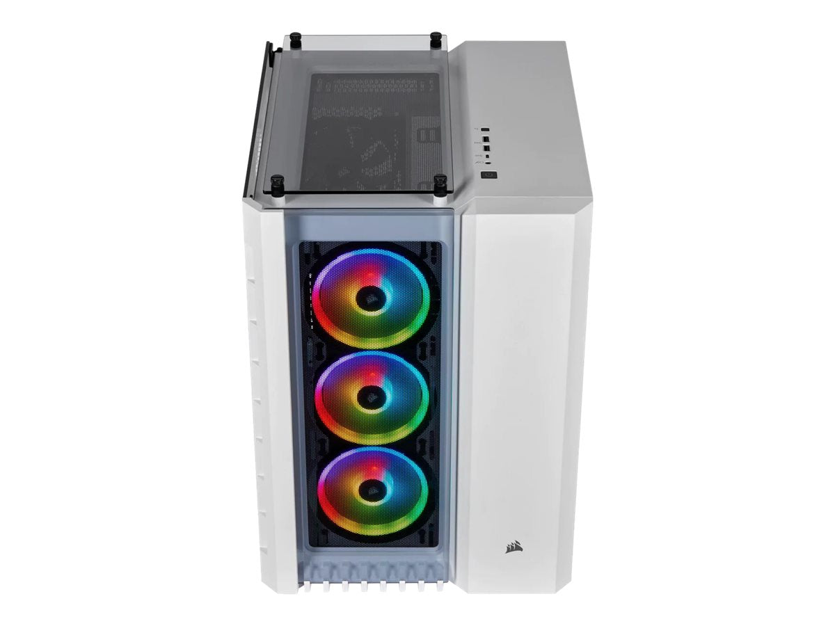 CORSAIR Crystal Series 680X RGB Tårn Udvidet ATX Hvid Corsair