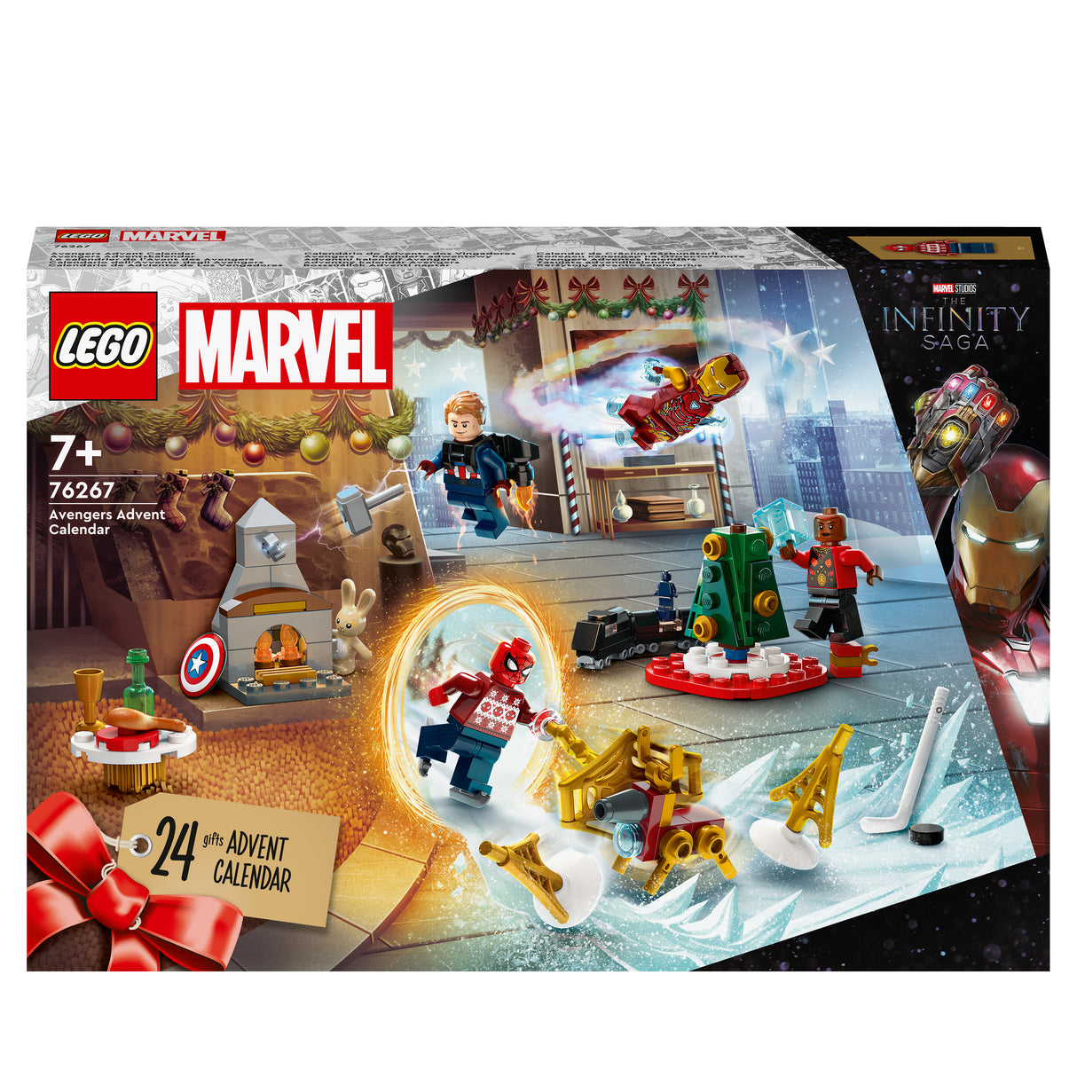 LEGO Marvel - Avengers Julekalender (76267)