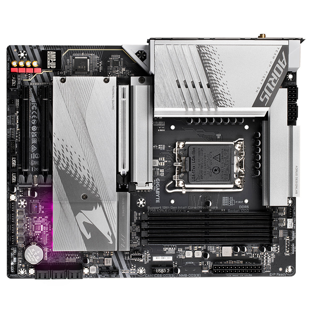 Gigabyte Z790 AORUS ELITE AX WEISS