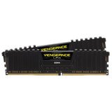 Corsair 32GB (2 x 16 GB) DDR4 3200MHz CL16 Vengeance LPX Sort Corsair