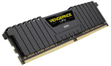 Corsair 32GB (2 x 16 GB) DDR4 3200MHz CL16 Vengeance LPX Sort Corsair