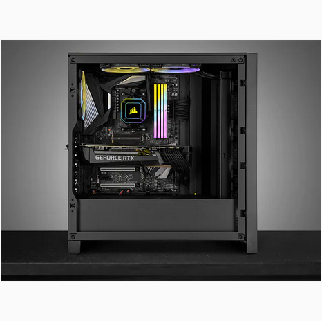 Corsair 32GB (2 x 16 GB) DDR4 3600MHz CL16 Vengeance RGB RT Sort Corsair