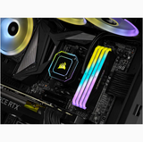 Corsair 32GB (2 x 16 GB) DDR4 3600MHz CL16 Vengeance RGB RT Sort Corsair