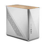 Fractal Design - ERA ITX - Silver/White Oak Fractal design