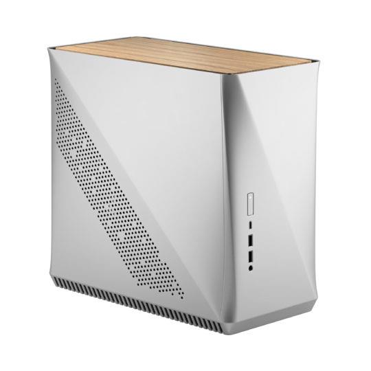 Fractal Design - ERA ITX - Silver/White Oak Fractal design