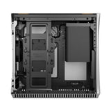 Fractal Design - ERA ITX - Silver/White Oak Fractal design