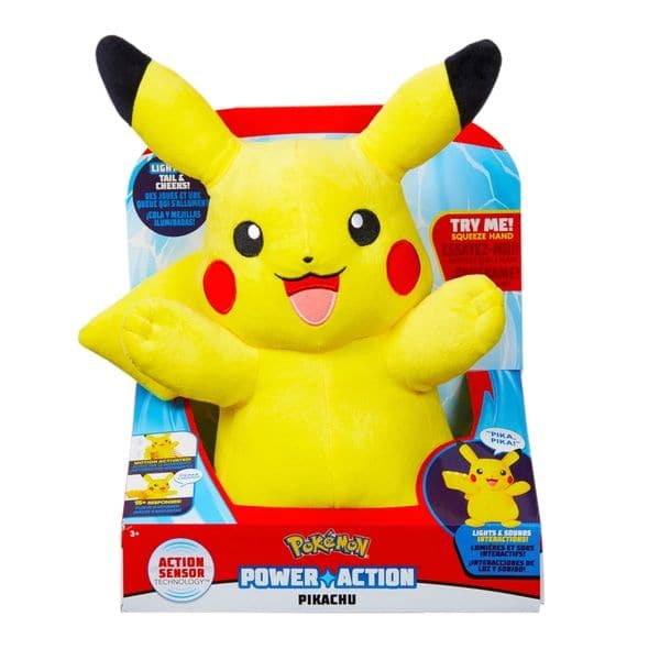 Pokemon Power Action Pikachu Pokemon