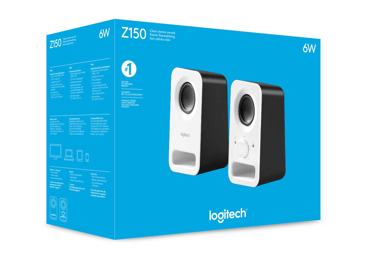 Logitech Z150 weiß