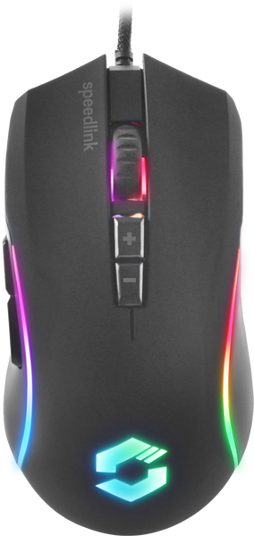 SpeedLink ZAVOS Gaming Mouse, rubber black