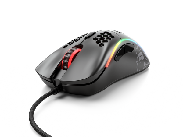Glorious Model D Gaming-Maus – Schwarz