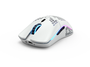 Glorious Model O Trådløs Gamingmus - Hvid Glorious