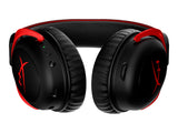 HyperX Cloud II Gaming Trådløs Headset Sort Rød HyperX