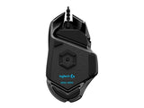 Logitech Gaming Mouse G502 (Hero) Optisk Kabling Sort Logitech