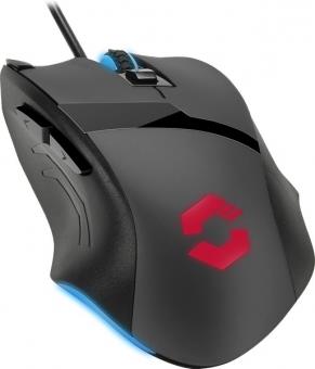 SpeedLink Vades Gaming-Maus /Schwarz-Schwarz